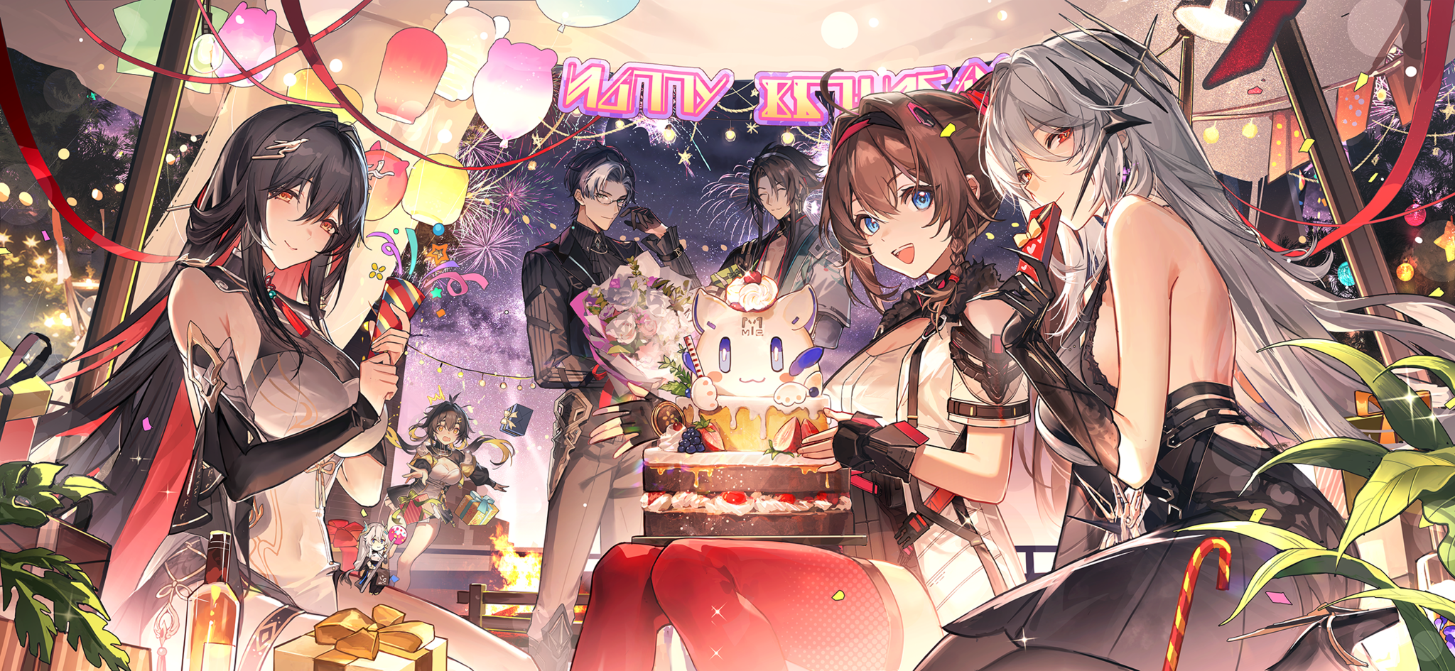 HB0201(管理员的生日·二)