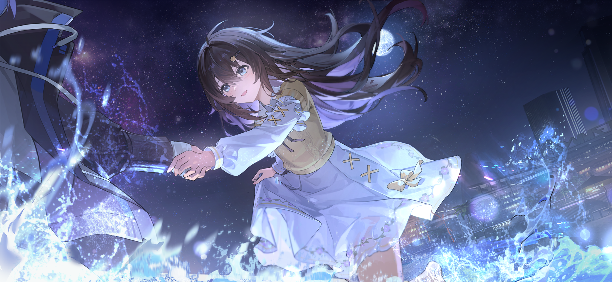 ML0106(繁星海滨之夜)