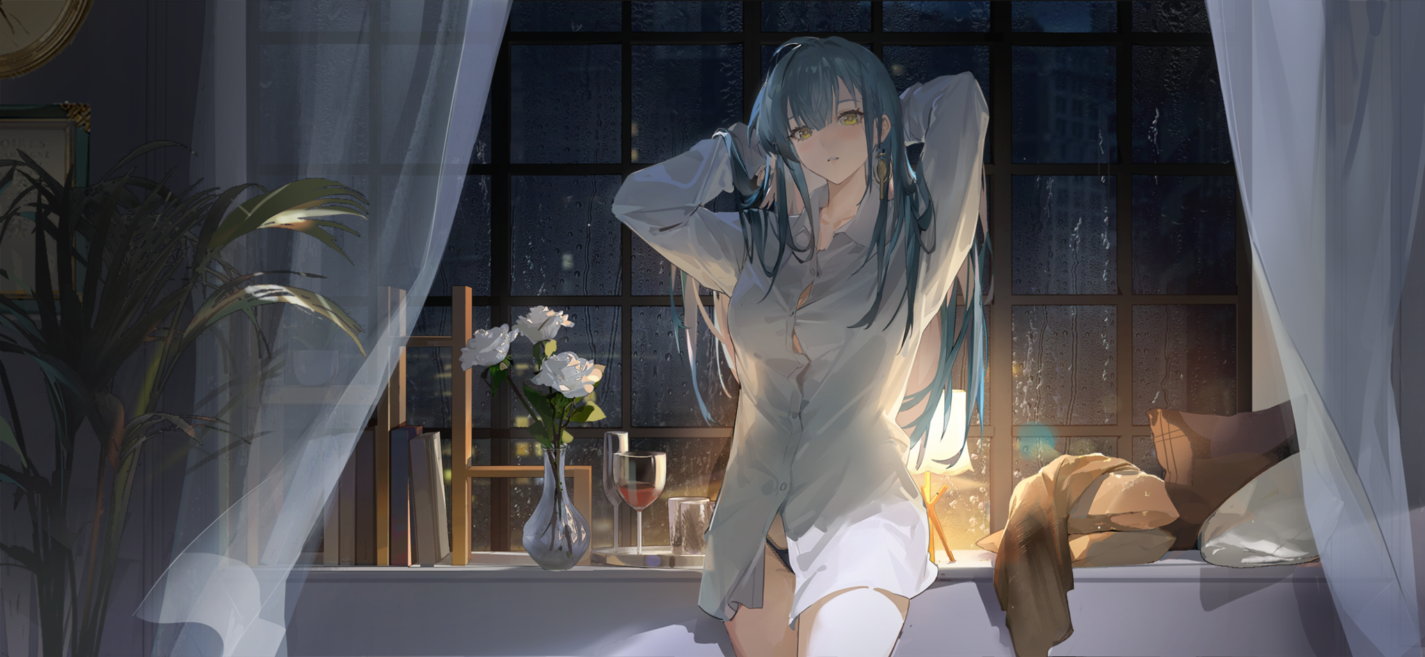 R9501b(雨夜)