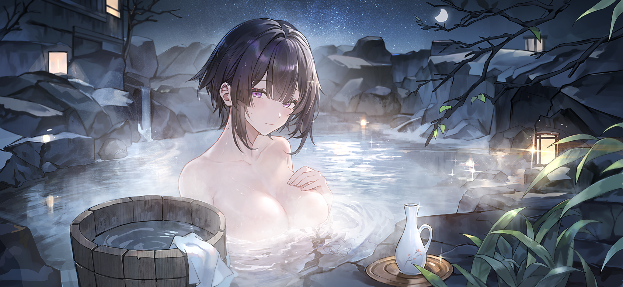 R9902(温泉映月)