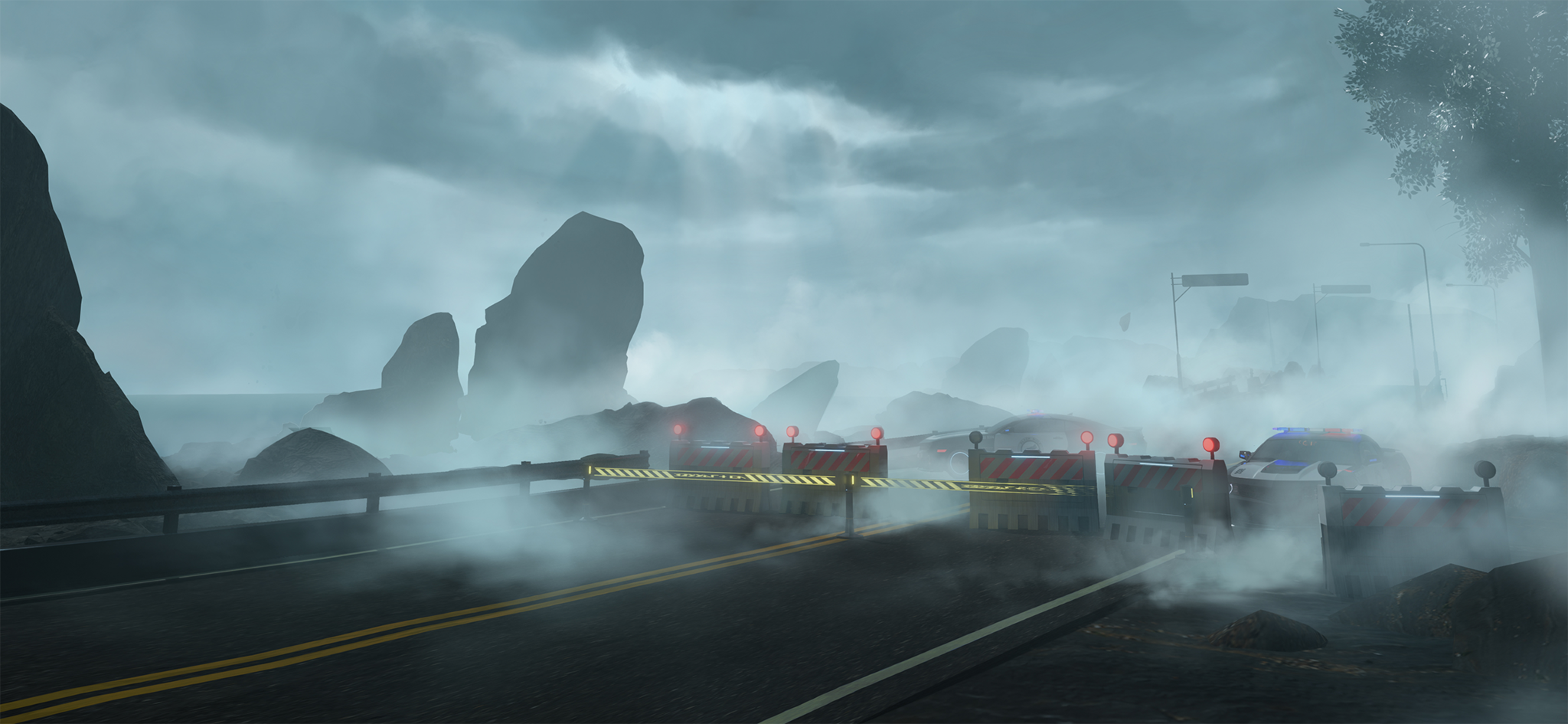 SS1601(迷雾袭来)
