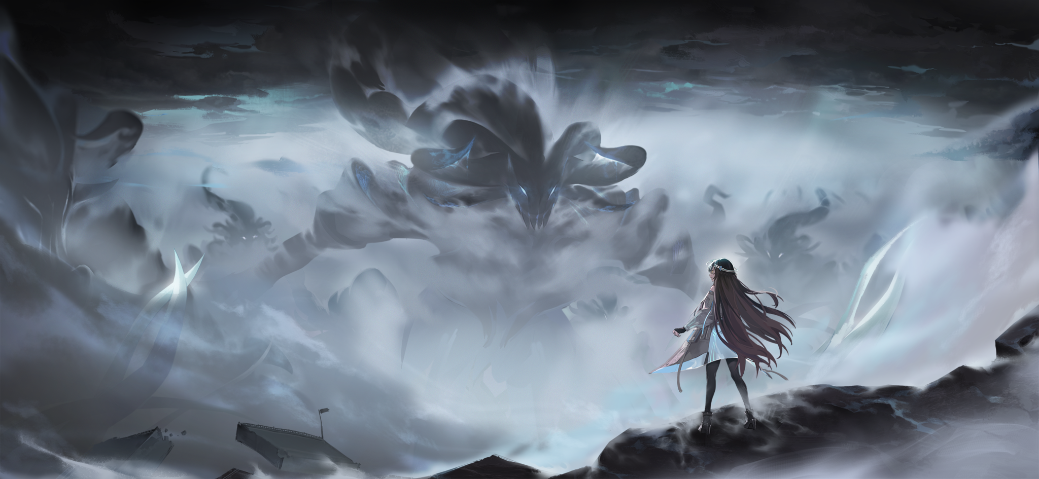 SS1607(无从立足)
