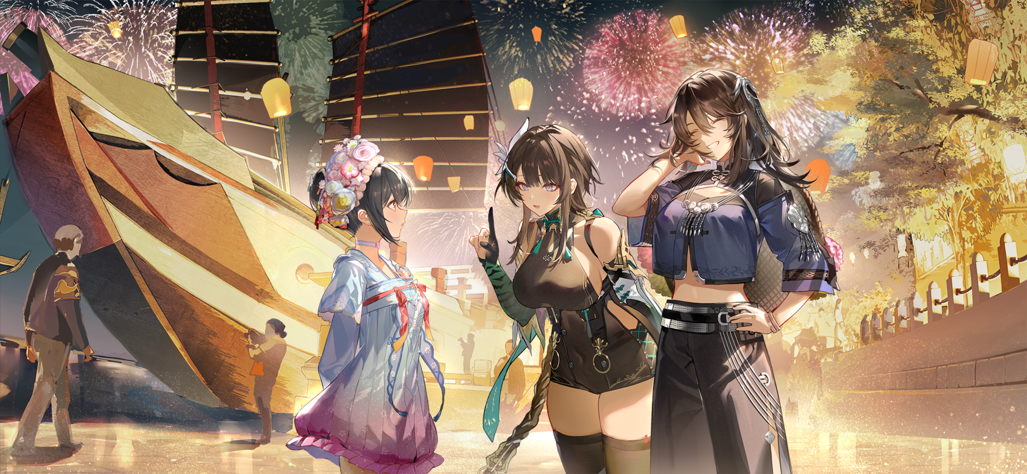 SS1801(古船出航)