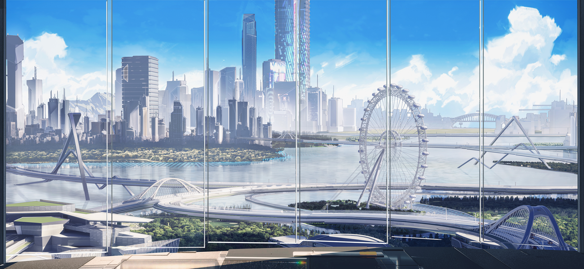 ST0107a（艾因索菲·摩天轮远景）