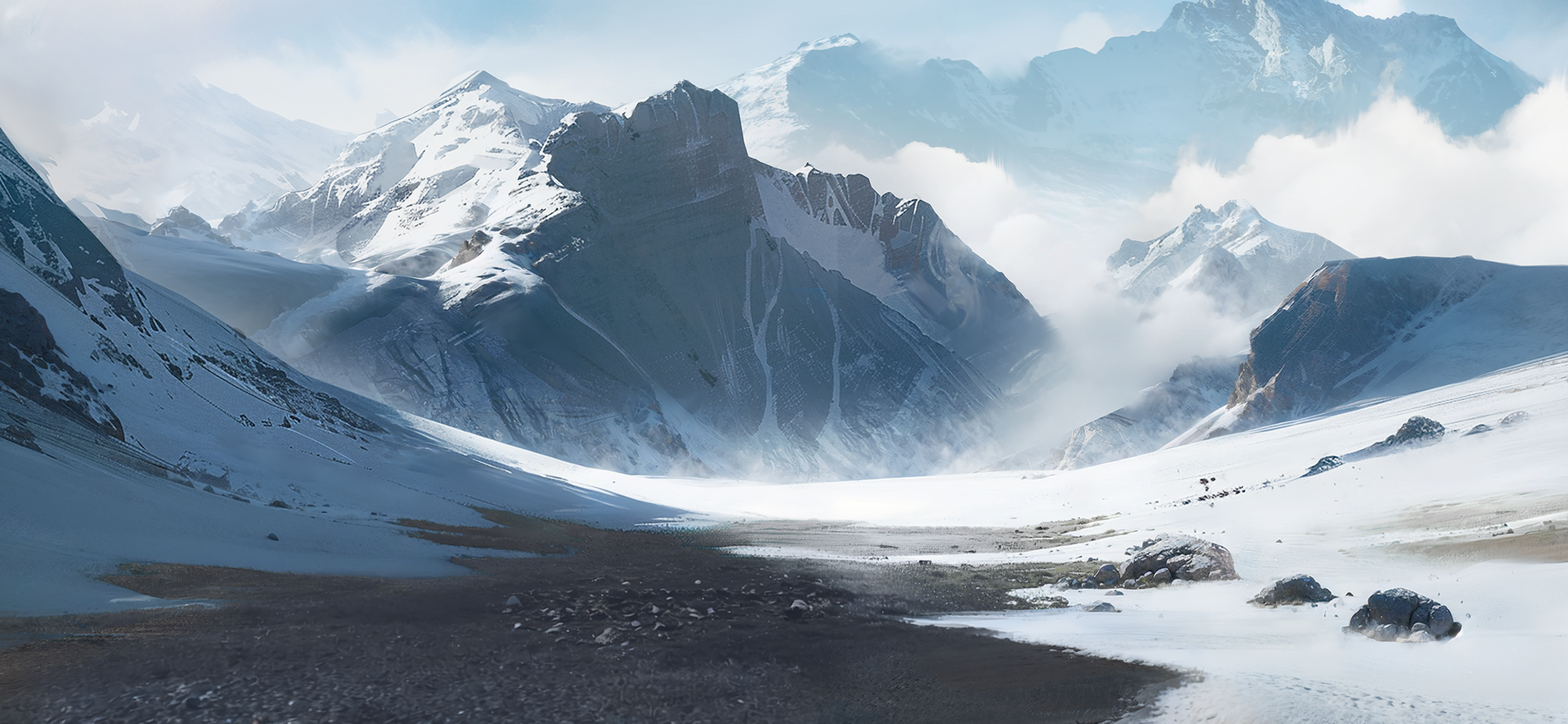 约库尔·冰原雪山