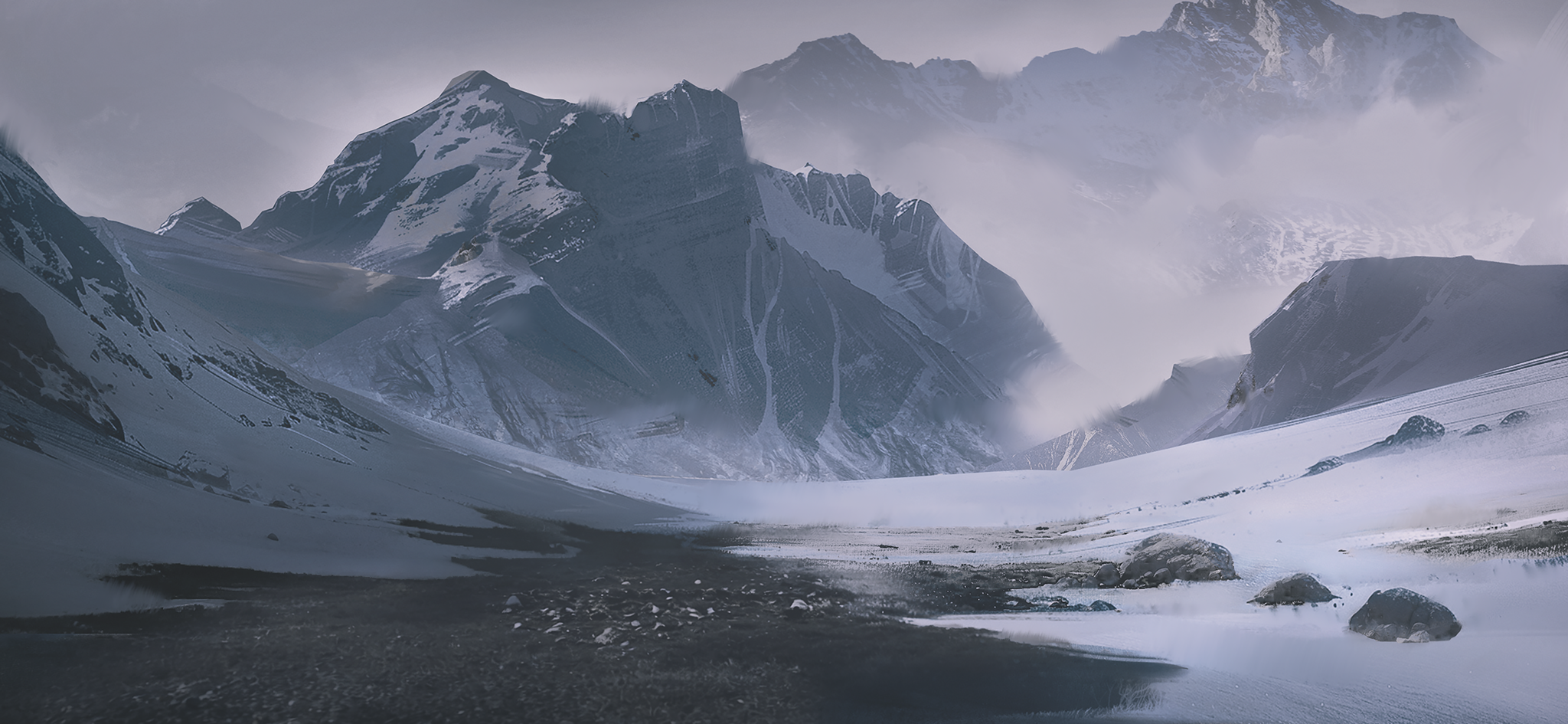约库尔·冰原雪山