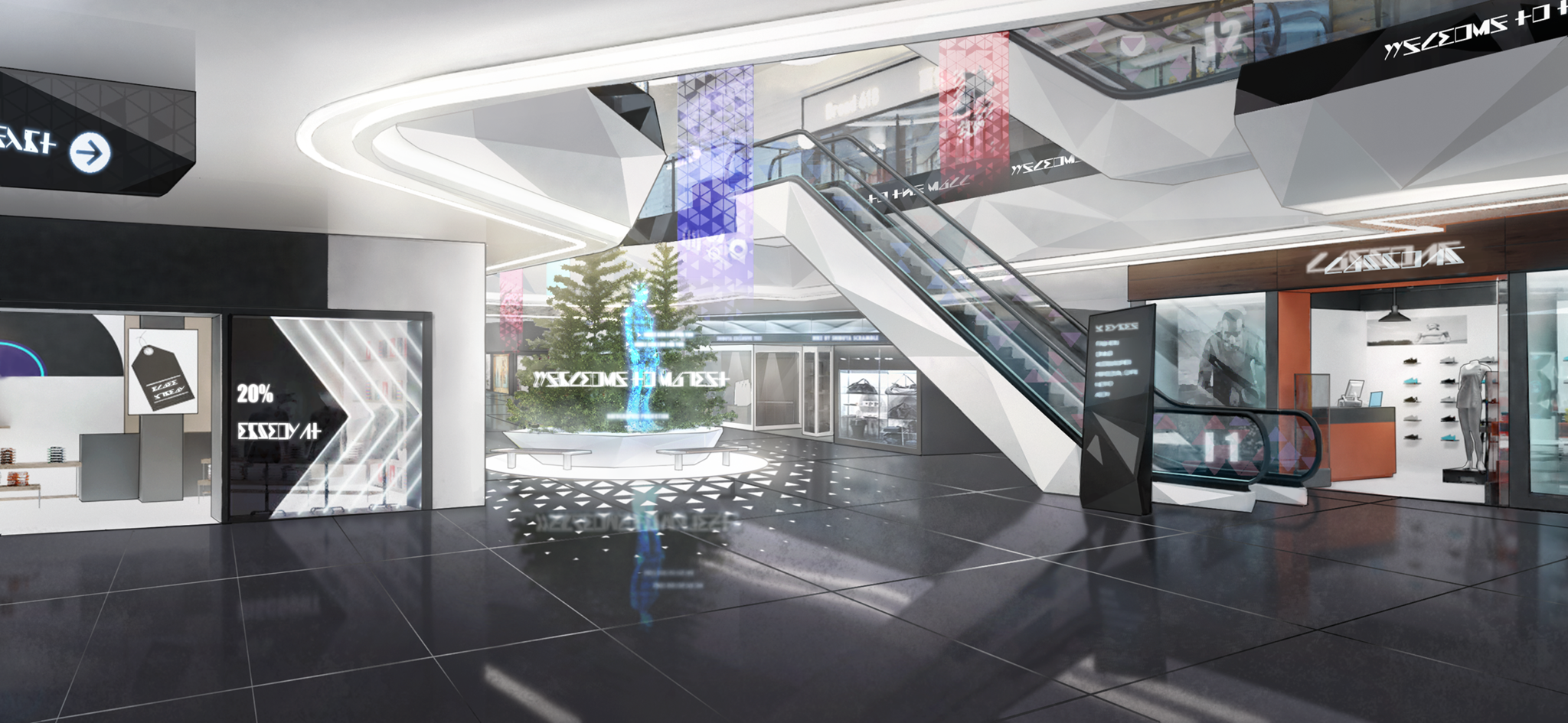 商场·一