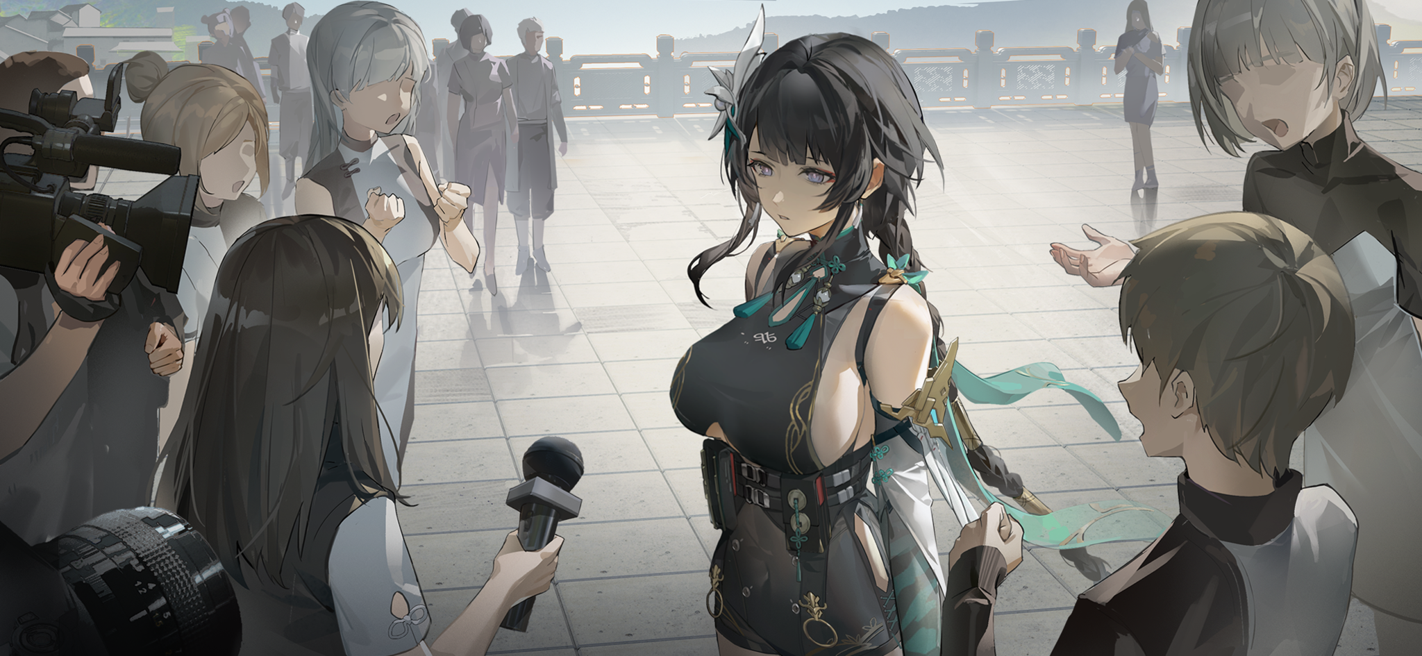 YZ0101(大会散场)