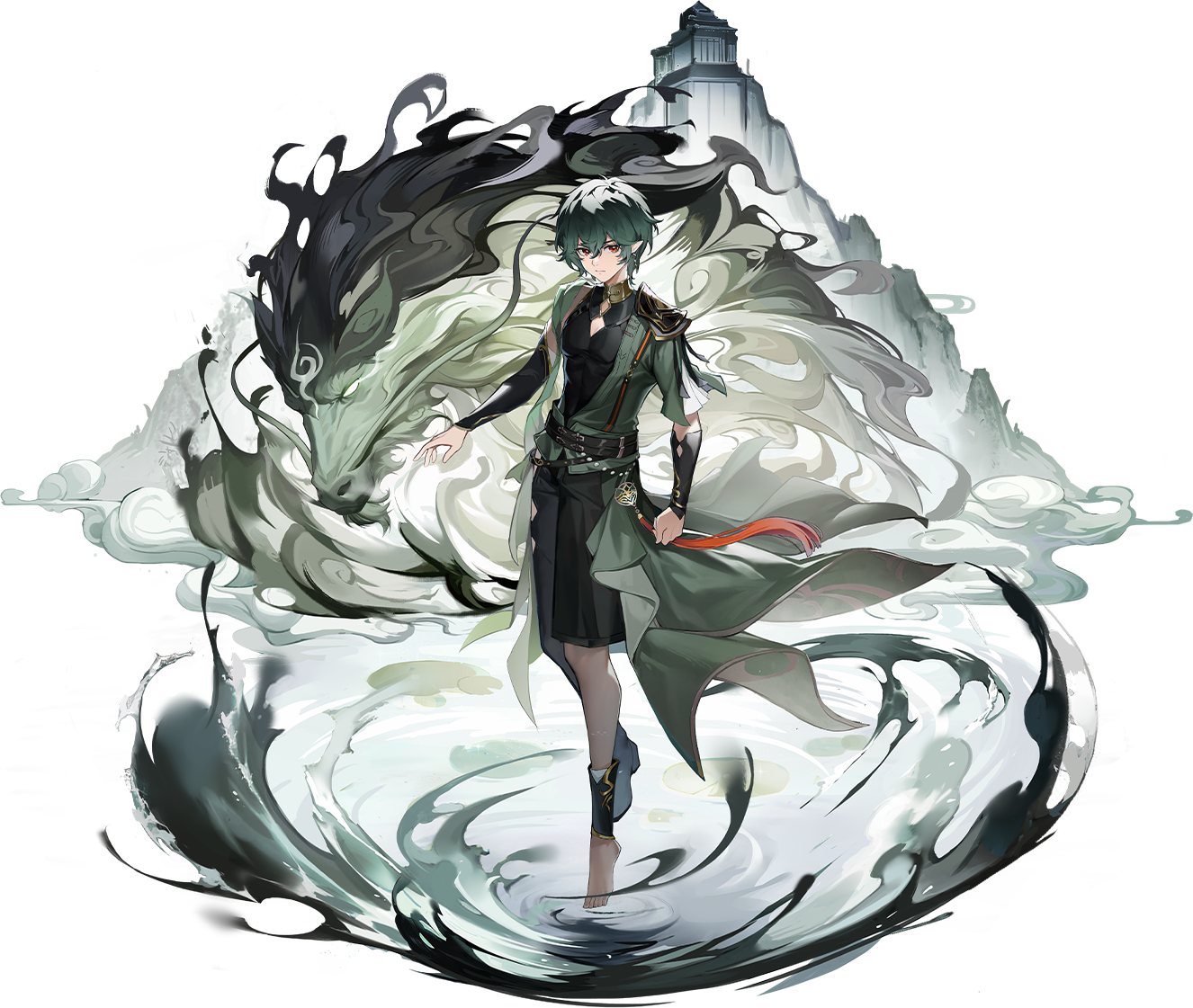 方异·夔龙