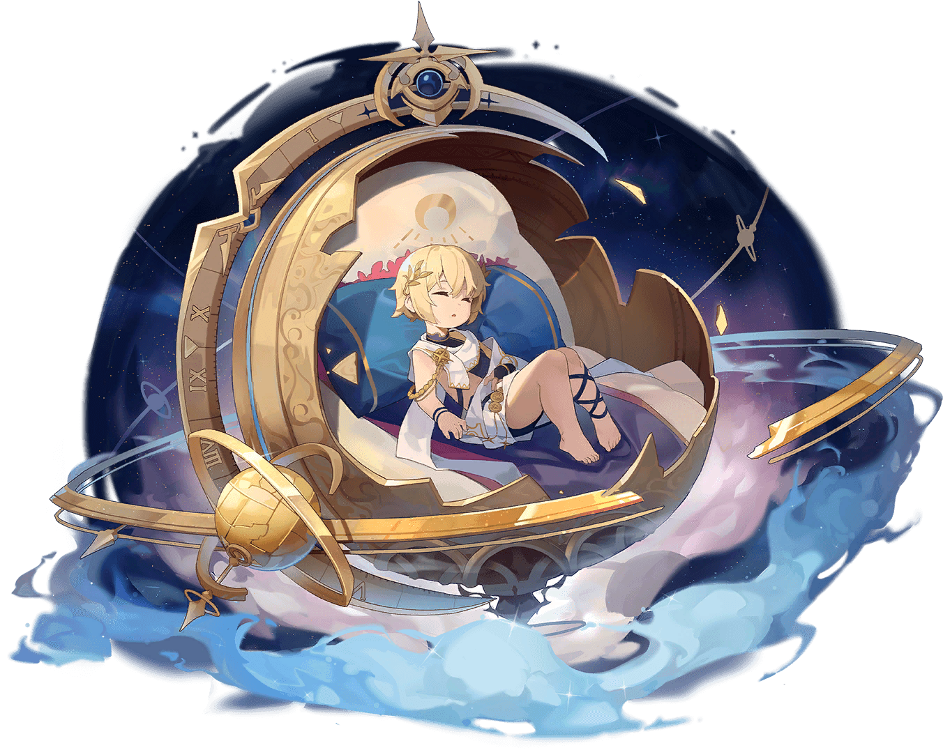 星使·沉睡之子
