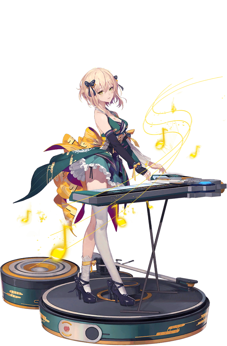 式神·夕立幽谷响