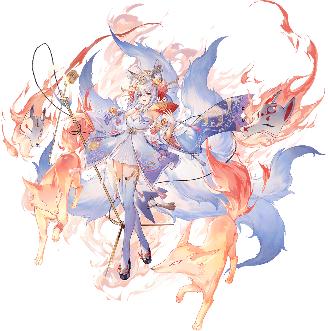 式神·白夜玉藻前